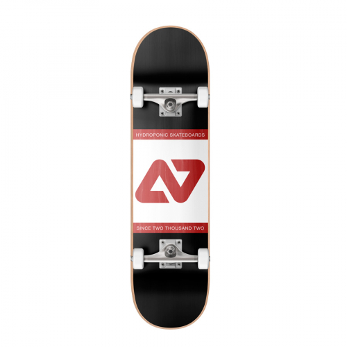 Complete Skate BLOCK Black White