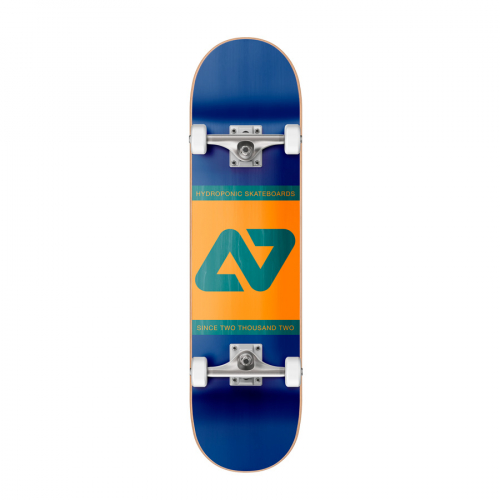 Skate Completo BLOCK Navy Orange