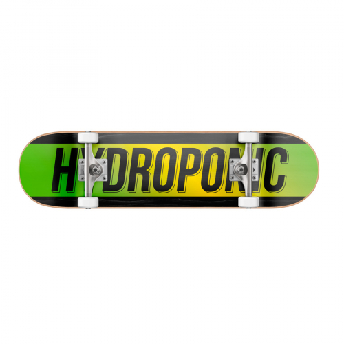 Skate Completo TIKI Degraded Yellow