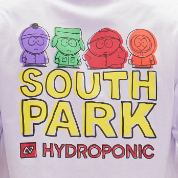 T-Shirt SOUTH PARK COLORS Lavender 2