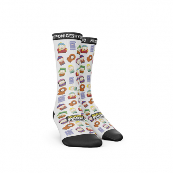 Calcetines SOUTH PARK Group White 2