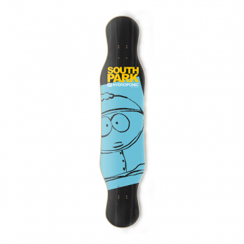 Longboard Dancing Deck PIXIE SOUTH PARK CARTMAN Blue