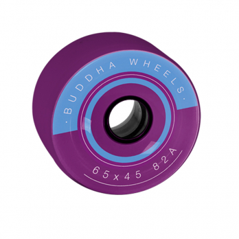 Surfskate / Cruiser Wheels BUDDHA WHEELS ARENAS Purple