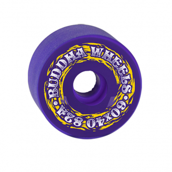 Cruiser Wheels BUDDHA WHEELS BUSHIDO Purple