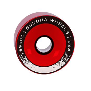 Longboard Wheels BUDDHA WHEELS SOHEI Red