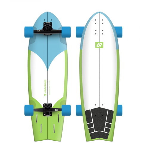 Surfskate FISH 31,5'' Radikal Cyan /Green
