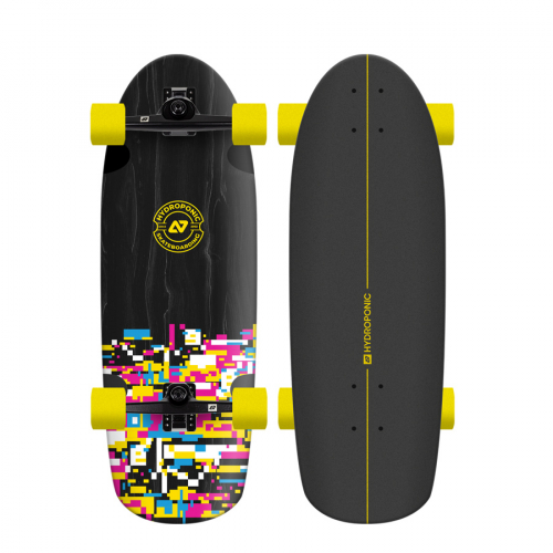 Surfskate ROUNDED Glitch