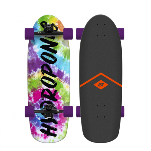 Surfskate ROUNDED Tie Dye