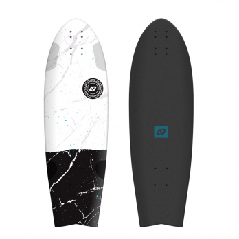 Surfskate Deck FISH 31,5'' Marble