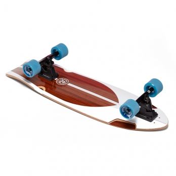 Surfskate / Cruiser Deck FISH 31,5'' Classic 2.0 White... 2
