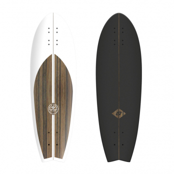 Surfskate / Cruiser Deck FISH 31,5'' Classic 2.0 White...