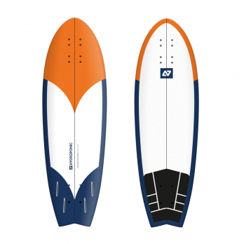 Surfskate / Cruiser Deck FISH 31,5'' Radikal Orange/Navy