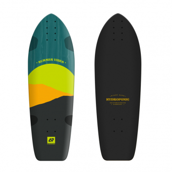 Surfskate / Cruiser Deck SQUARE 31,5'' Sun Green