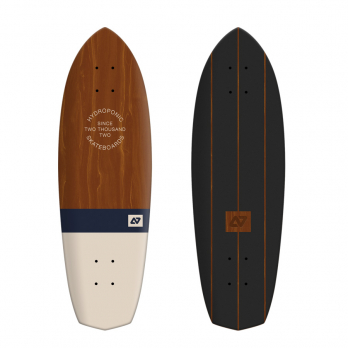 Surfskate / Cruiser Deck DIAMOND Vintage Brown