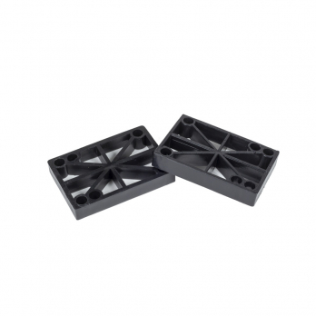 Skate RISERS 12 mm Black
