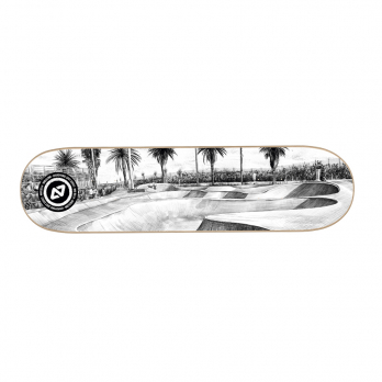 Skate Deck SPOT SERIES La Mar Bella