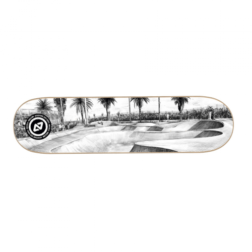 Tabla de Skate SPOT SERIES La Mar Bella