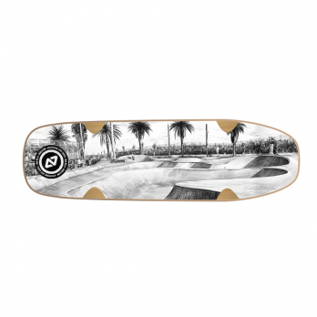 Tabla Skate BULLET La Mar Bella Pool Shape