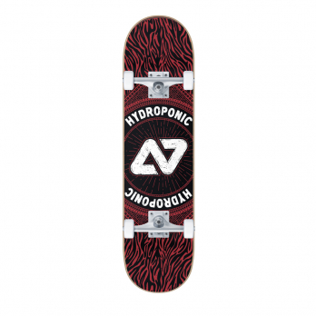 Complete Skate SAVAGE Red / White