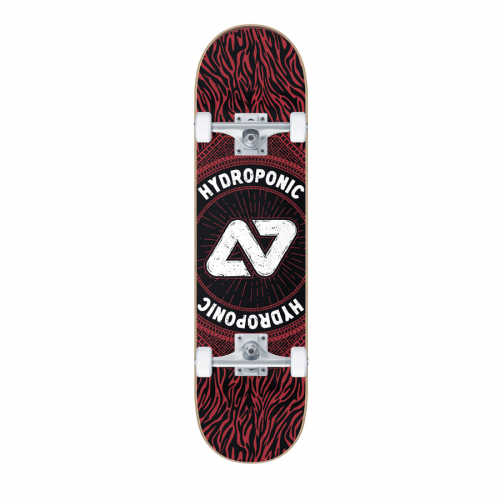 Complete Skate SAVAGE Red / White