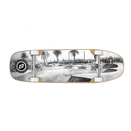 Skate Completo BULLET La Mar Bella Pool Shape
