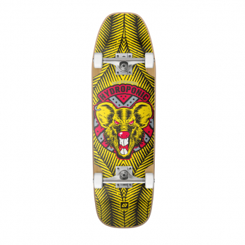 Complete Skate BULLET Mike Yellow Pool Shape