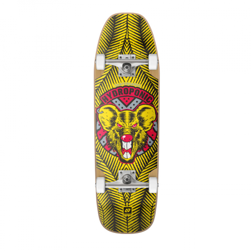 Complete Skate BULLET Mike Yellow Pool Shape