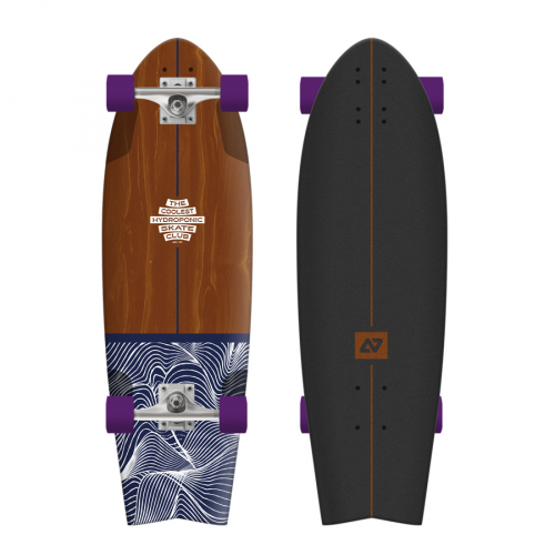 Skate Cruiser FISH 31,5'' Coolest