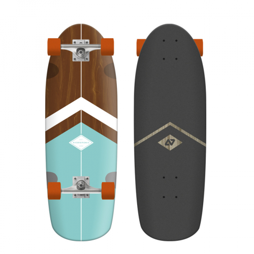 Skate Cruiser ROUNDED Classic 3.0 Turquoise