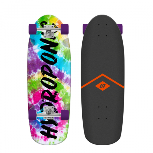 Skate Cruiser ROUNDED Tie Dye