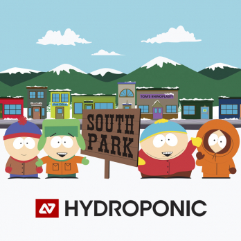 Ejes Skate HYDROPONIC SOUTH PARK Towelie 139 mm / 5,5'' 2