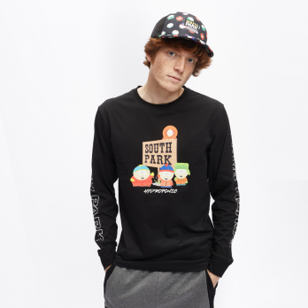 Long Sleeve T-Shirt SOUTH PARK GANG Black 2