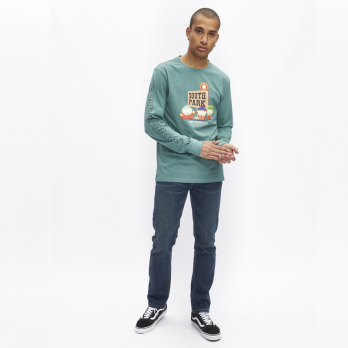 Long Sleeve T-Shirt SOUTH PARK GANG Jade