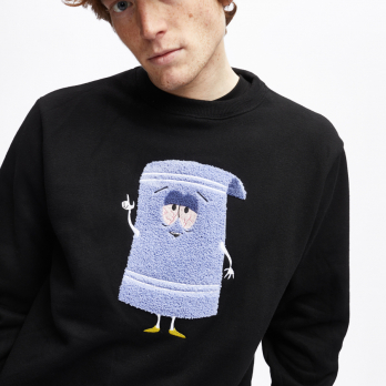Sudadera sin Capucha SOUTH PARK TOWELIE Black 2