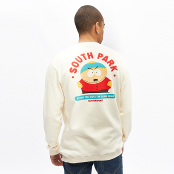 Sudadera sin Capucha SOUTH PARK CARTMAN Off White 2