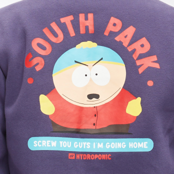 Sudadera sin Capucha SOUTH PARK CARTMAN Violet Blue 2