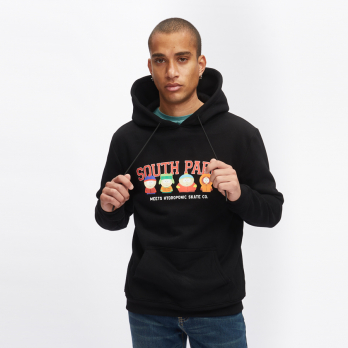 Hoodie SOUTH PARK FOUR Black