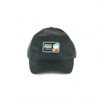 Cap SOUTH PARK CARTMAN Green Grey Corduroy 2