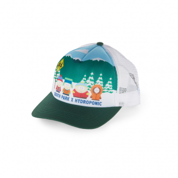 Cap SOUTH PARK BUS STOP Green / White 2