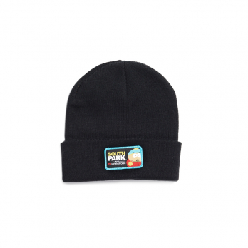Beanie PATCH CARTMAN SOUTH PARK Black