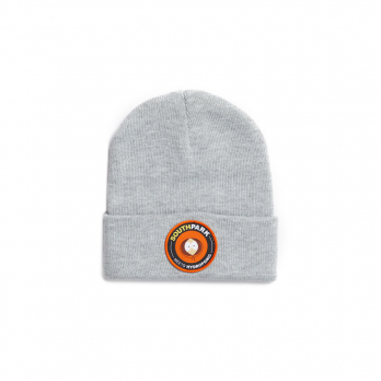 Beanie PATCH KENNY SOUTH PARK Light Heather Grey 2