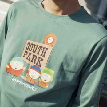 Long Sleeve T-Shirt SOUTH PARK GANG Jade 2