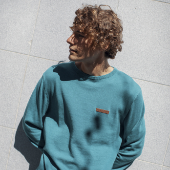 Knitting BILOXI Jade