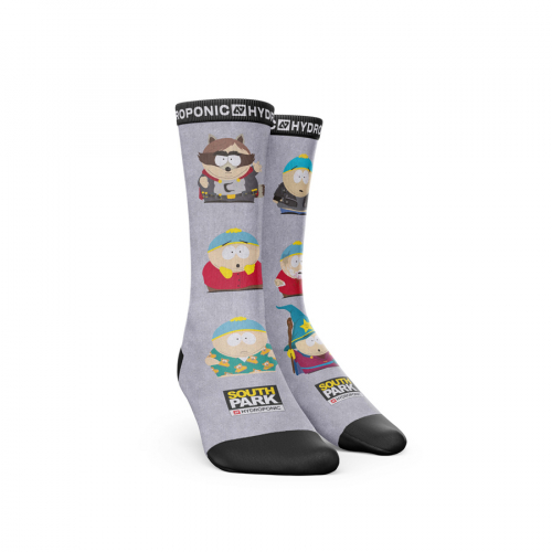 Socks SOUTH PARK Costume Grey