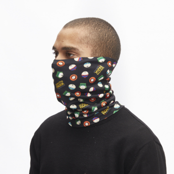 Neckwarmer NECK SOUTH PARK Dots Black
