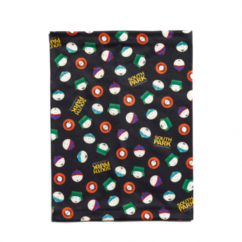 Neckwarmer NECK SOUTH PARK Dots Black 2