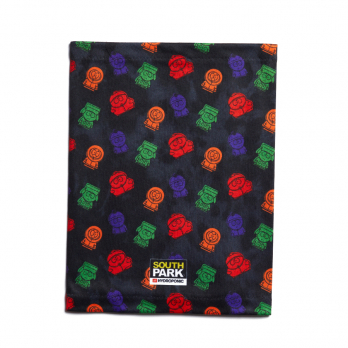 Calentador de Cuello NECK SOUTH PARK Tie Dye Black 2