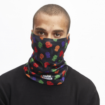 Neckwarmer NECK SOUTH PARK Tie Dye Black