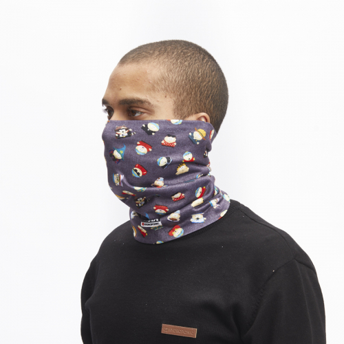 Calentador de Cuello NECK SOUTH PARK Custom Grey
