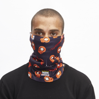 Neckwarmer NECK SOUTH PARK Kill Kenny Purple 2